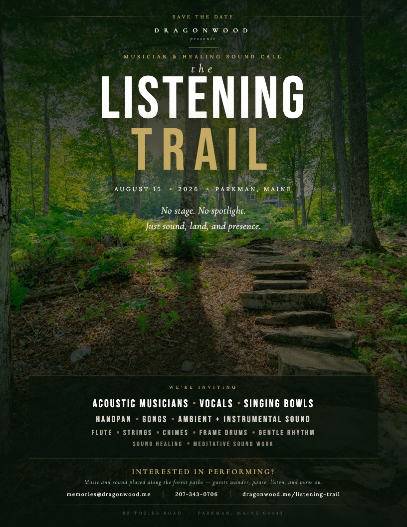 Dragonwood Listening Trail collateral