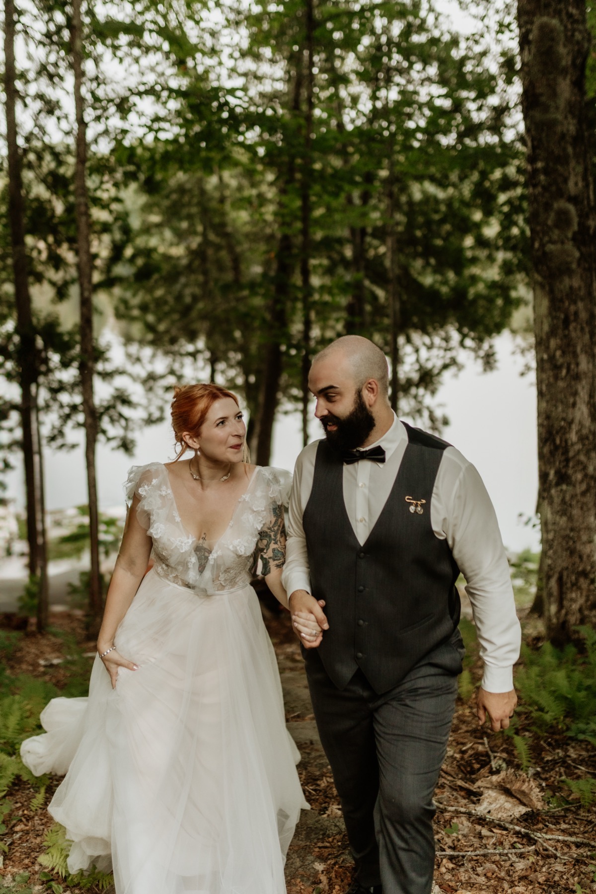 A Dragonwood wedding campaign image